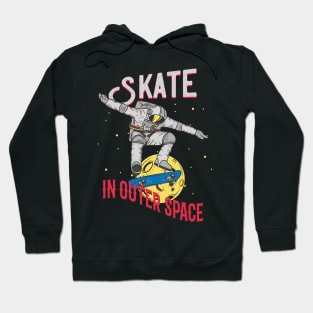 Skate in Outer Space Hoodie